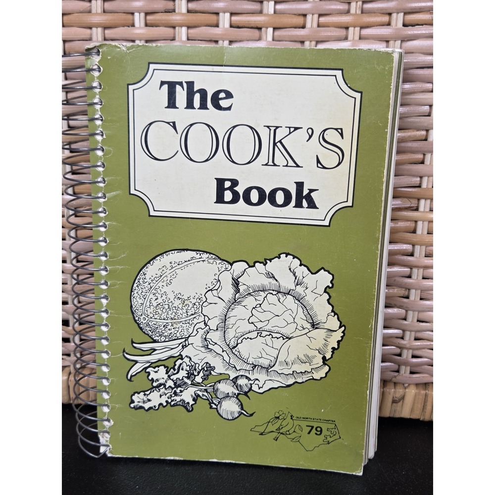 Telephone Pioneers Of America Chapter 79 Old North State Cookbook RARE!